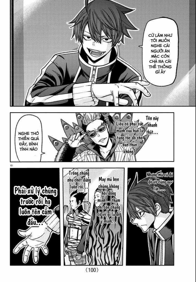 Tougen Anki Chapter 124 trang 10