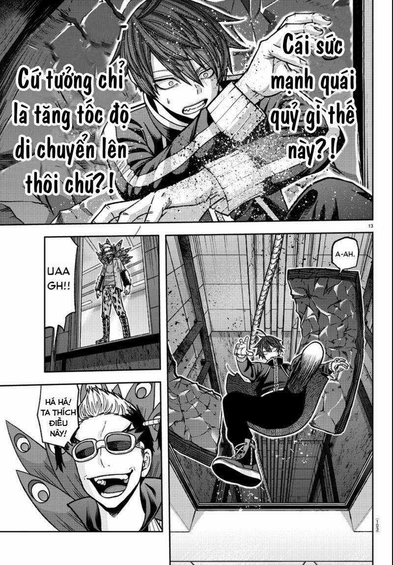 Tougen Anki Chapter 124 trang 13