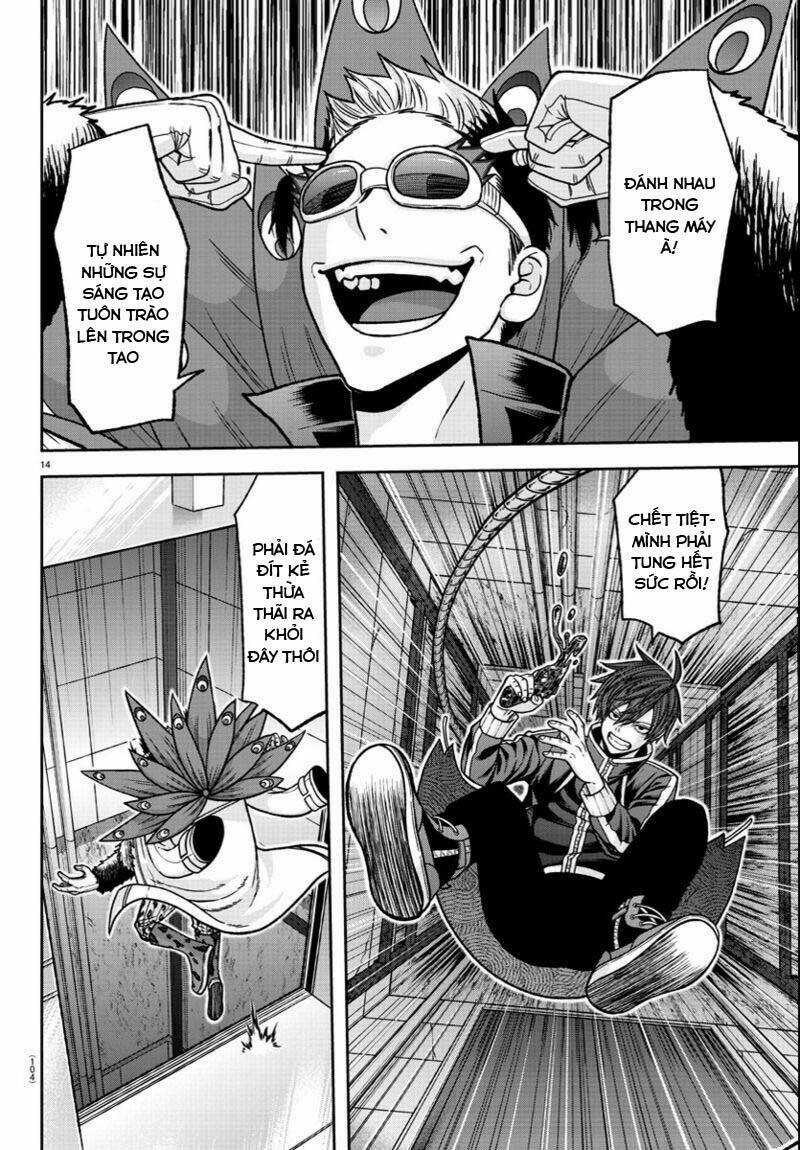Tougen Anki Chapter 124 trang 14