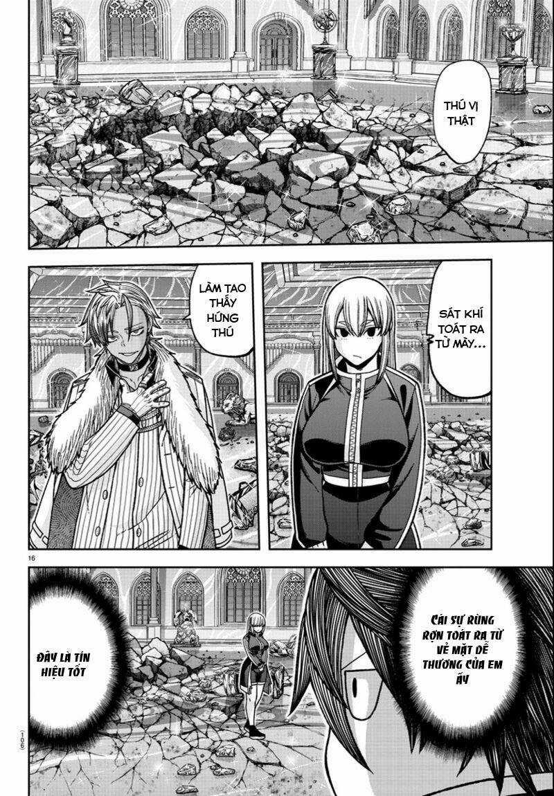 Tougen Anki Chapter 124 trang 16