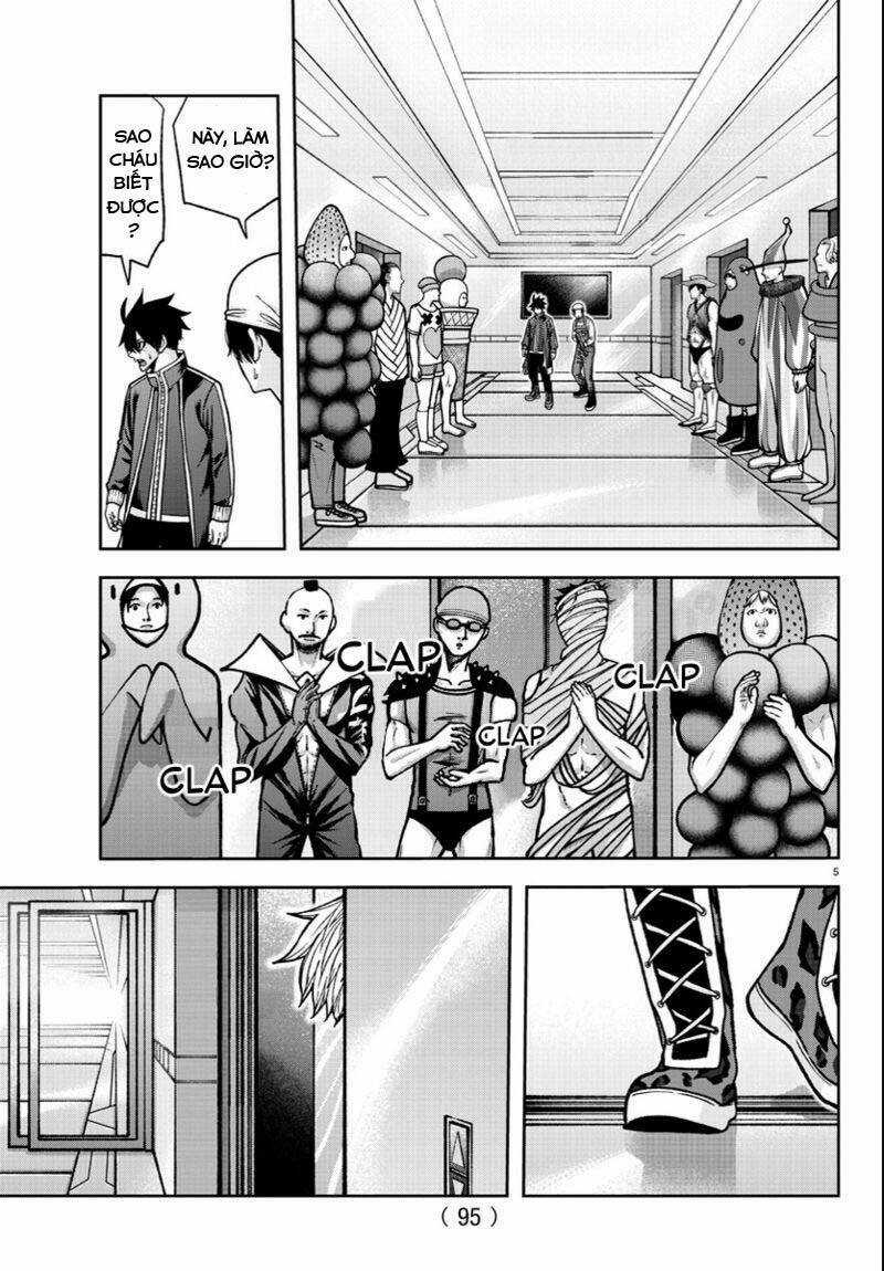 Tougen Anki Chapter 124 trang 5