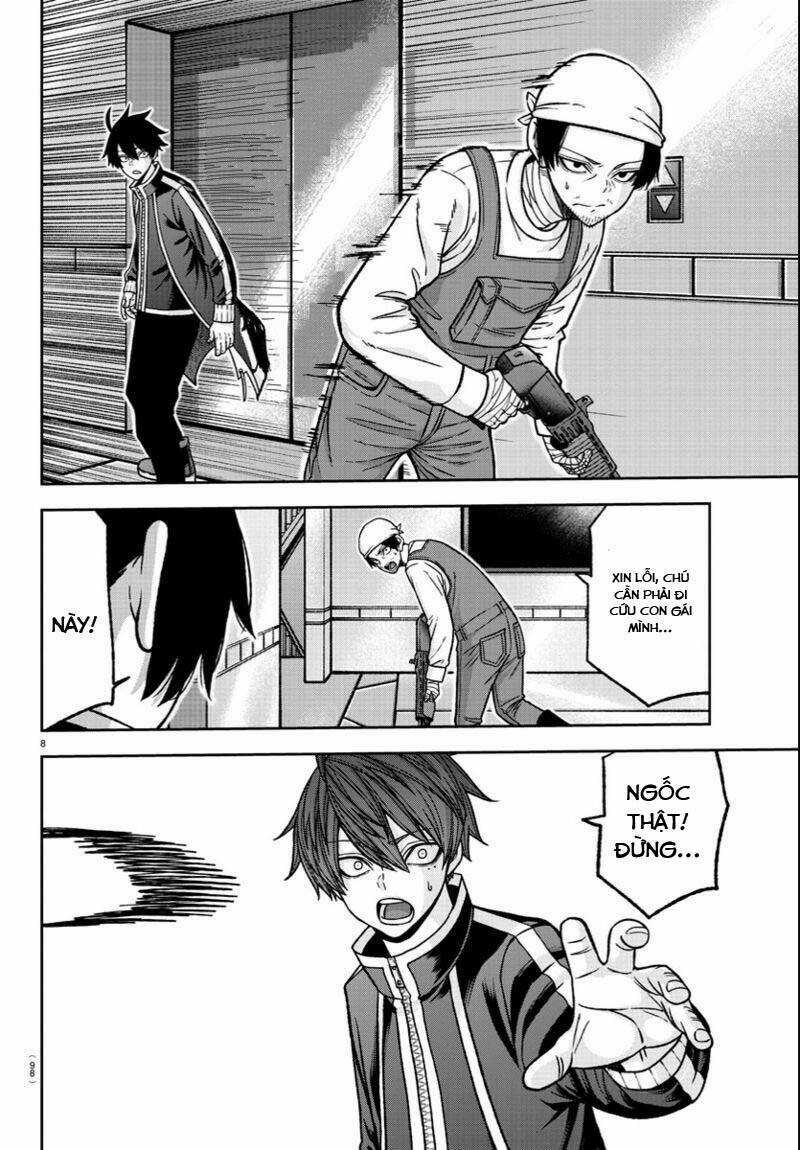 Tougen Anki Chapter 124 trang 8