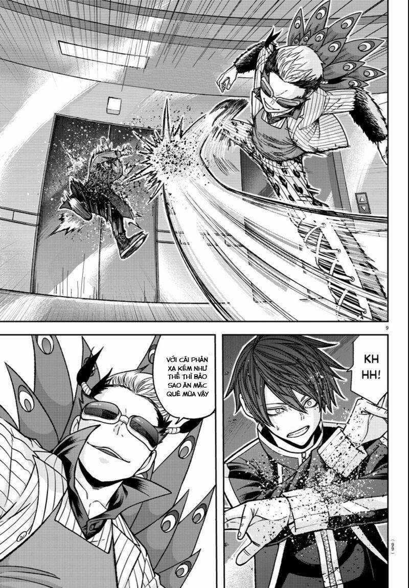 Tougen Anki Chapter 124 trang 9