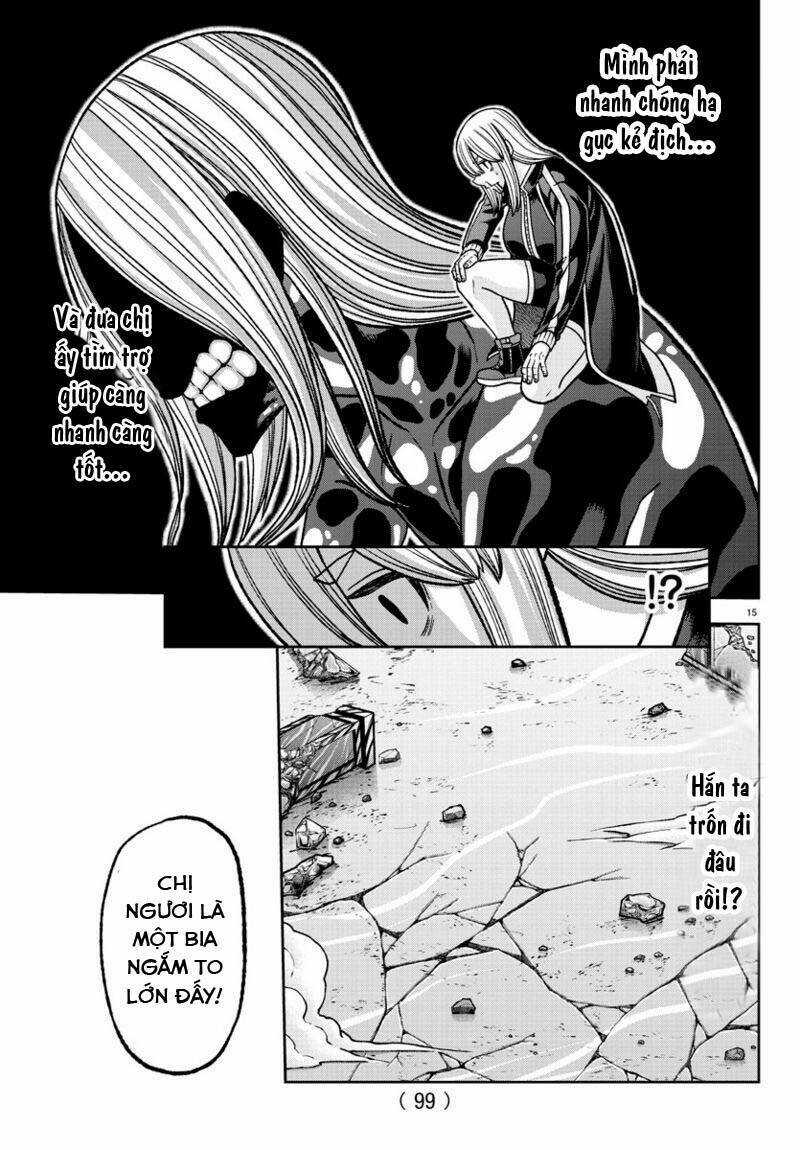 Tougen Anki Chapter 125 trang 15