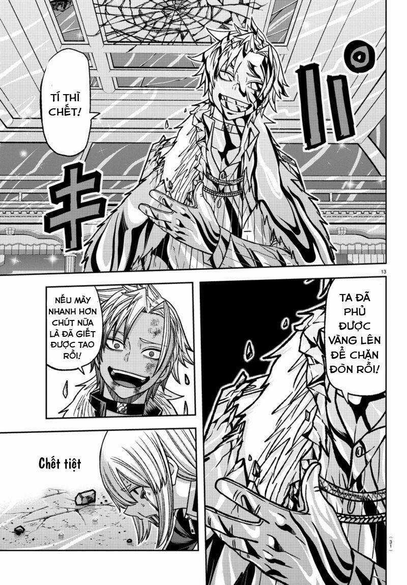 Tougen Anki Chapter 126 trang 13