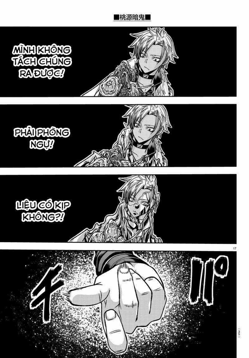 Tougen Anki Chapter 126 trang 17