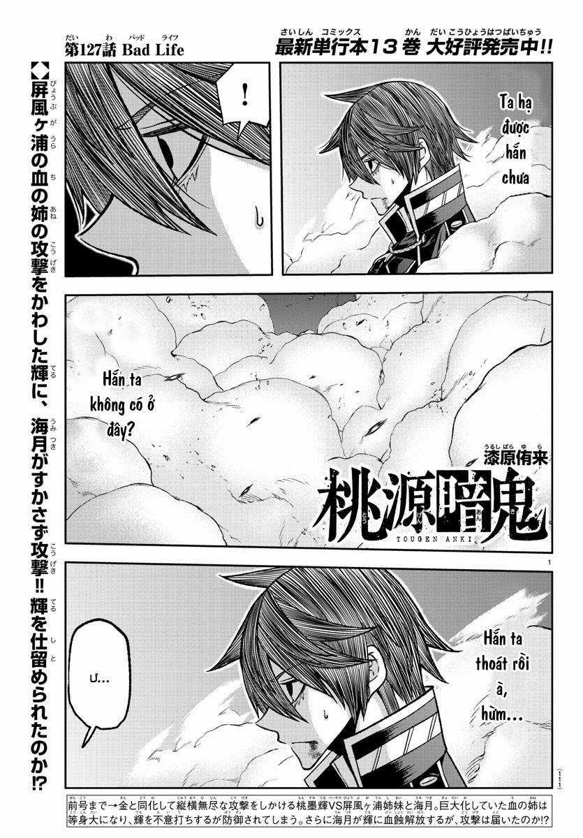 Tougen Anki Chapter 127 trang 0