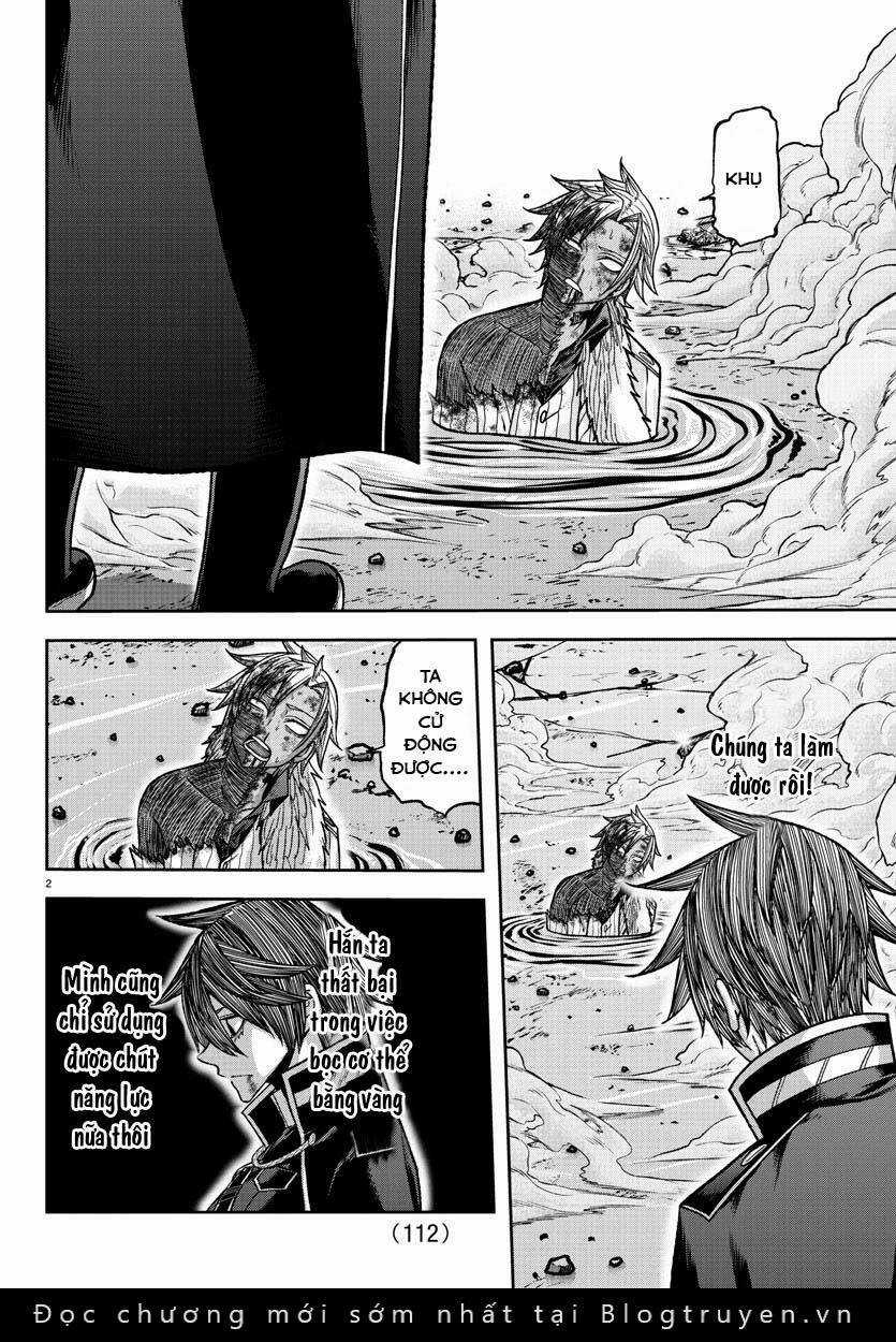 Tougen Anki Chapter 127 trang 1
