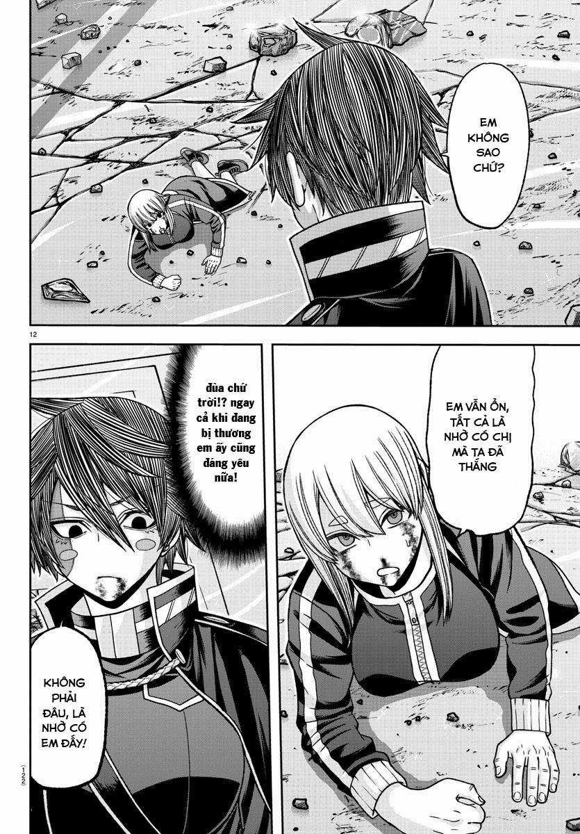 Tougen Anki Chapter 127 trang 11