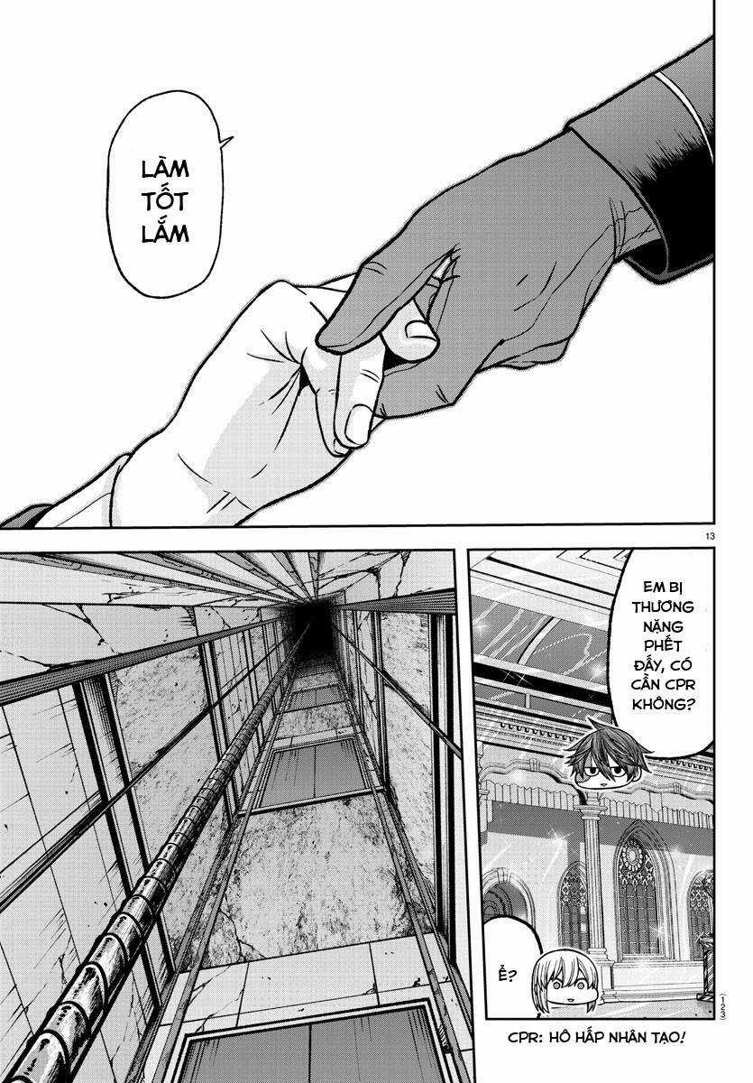 Tougen Anki Chapter 127 trang 12