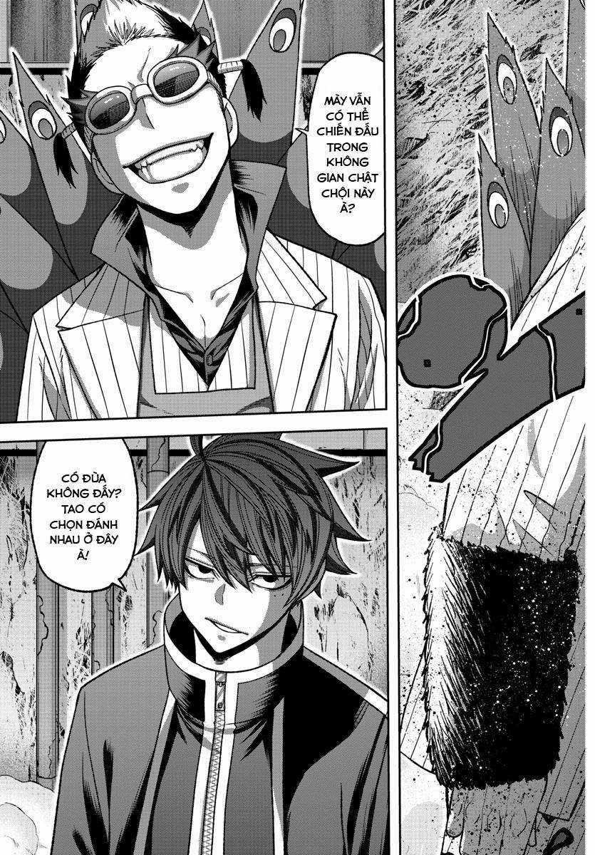 Tougen Anki Chapter 127 trang 18