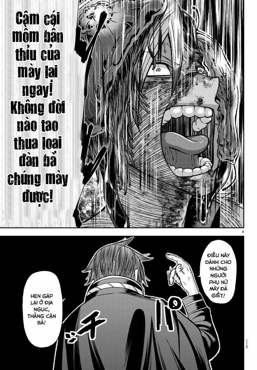 Tougen Anki Chapter 127 trang 8