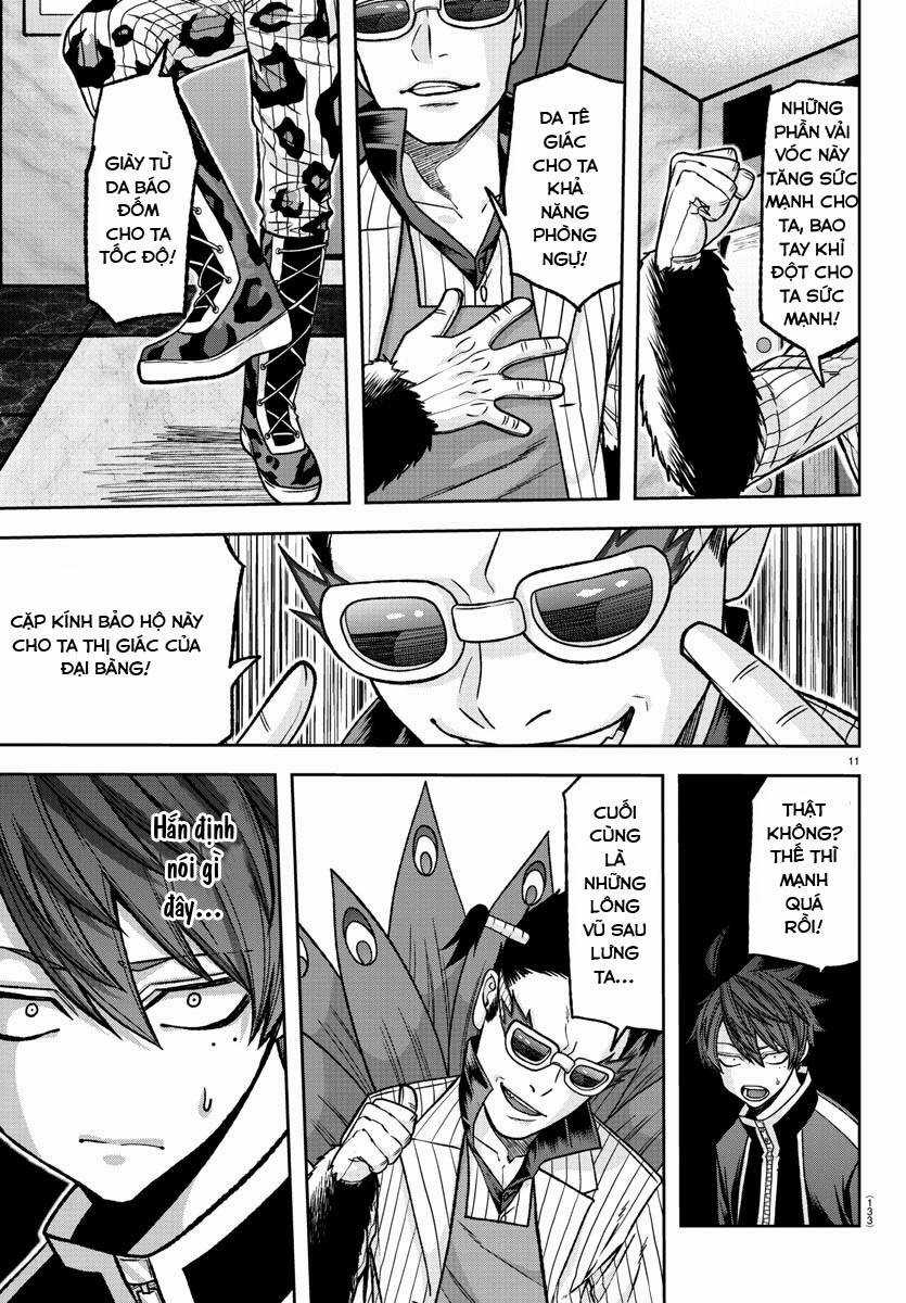 Tougen Anki Chapter 128 trang 10