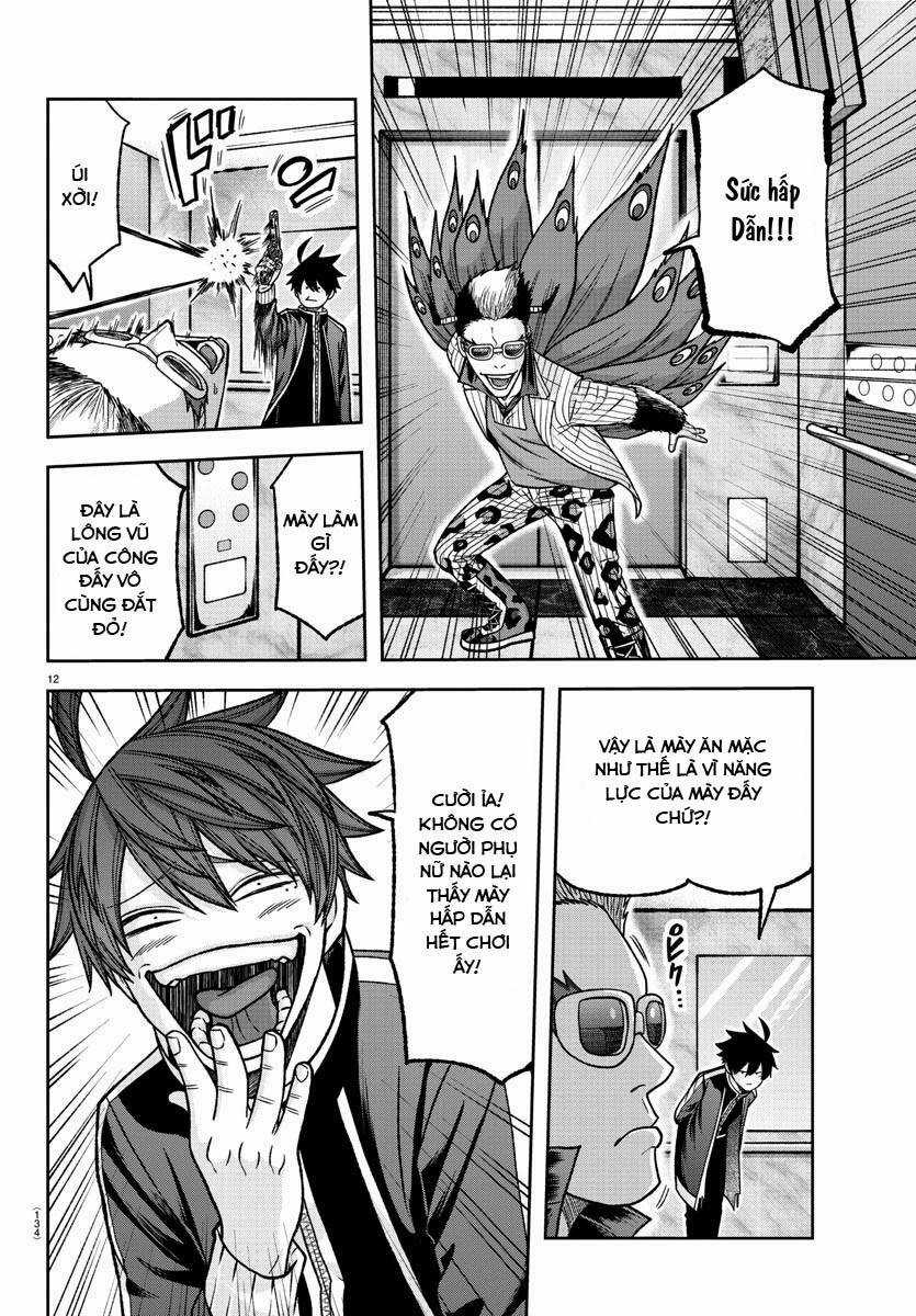 Tougen Anki Chapter 128 trang 11