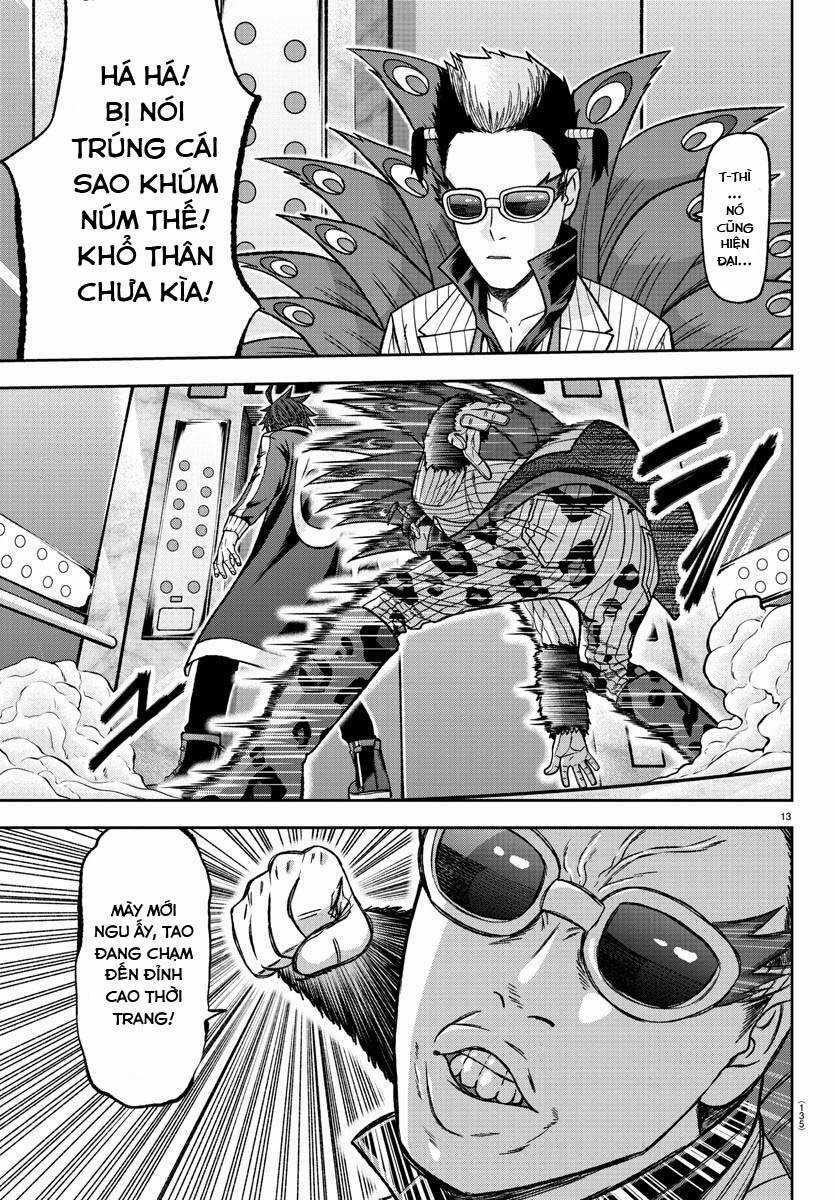 Tougen Anki Chapter 128 trang 12