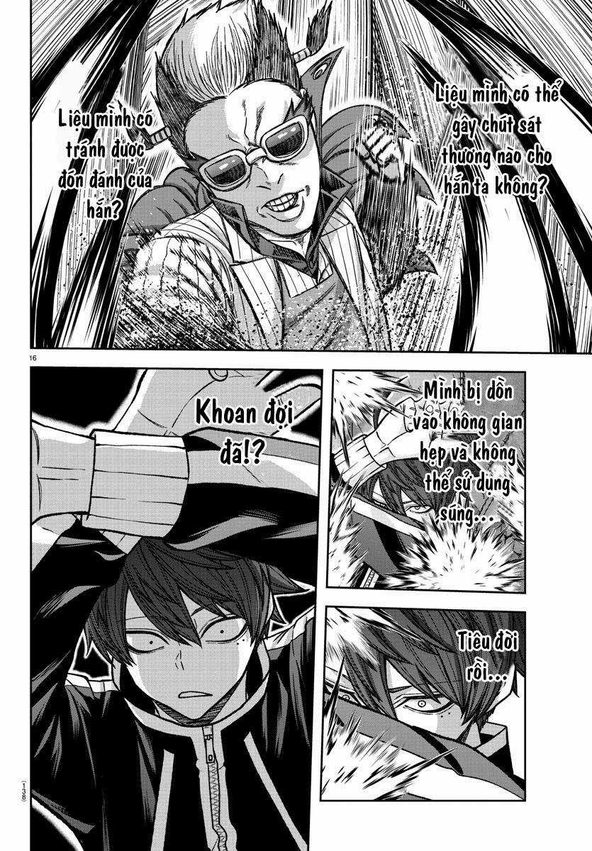 Tougen Anki Chapter 128 trang 15