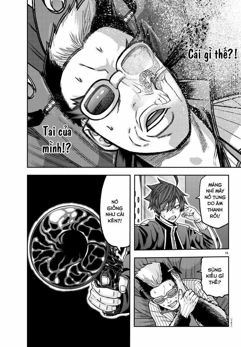 Tougen Anki Chapter 128 trang 18