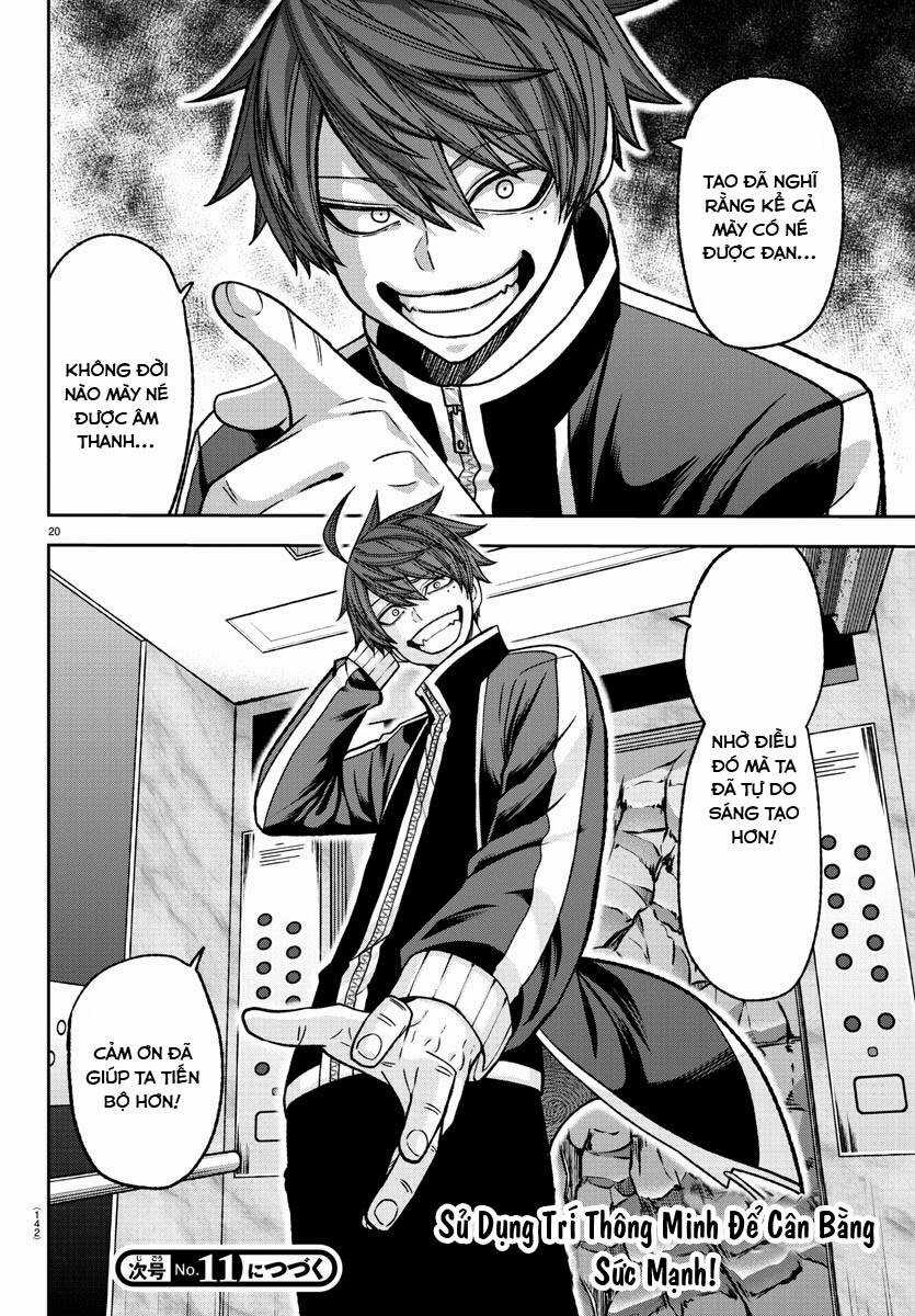 Tougen Anki Chapter 128 trang 19