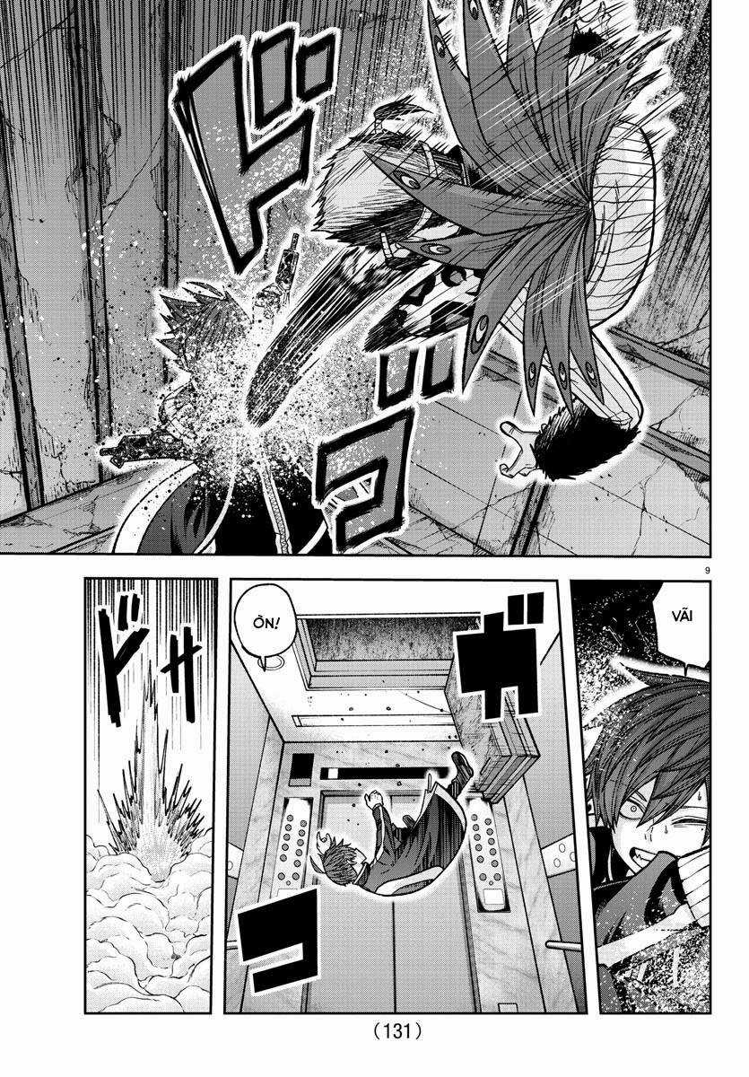 Tougen Anki Chapter 128 trang 8