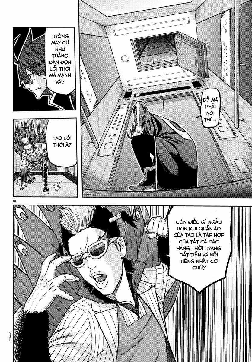 Tougen Anki Chapter 128 trang 9