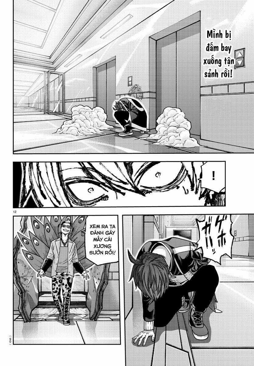 Tougen Anki Chapter 129 trang 11