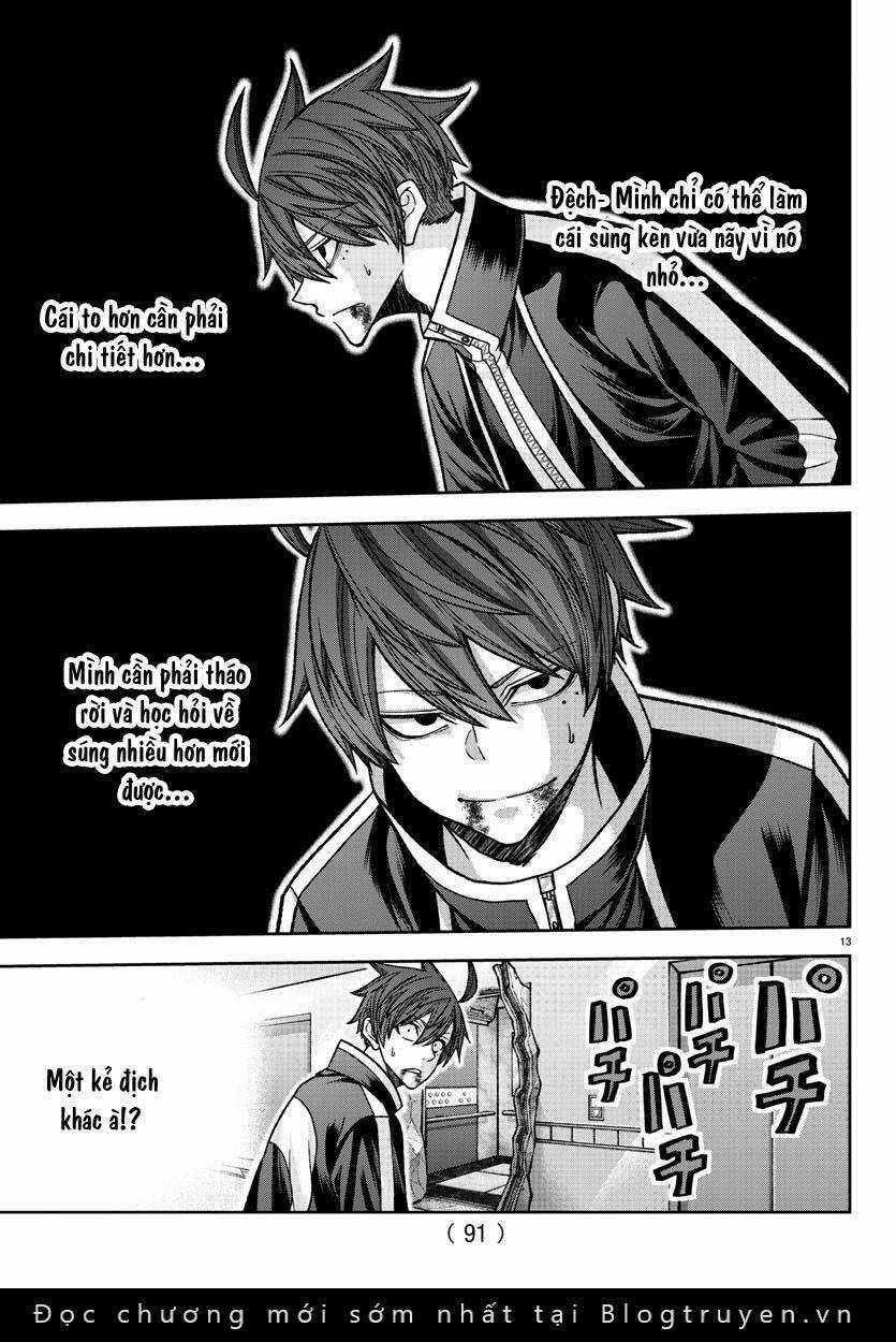 Tougen Anki Chapter 129 trang 12