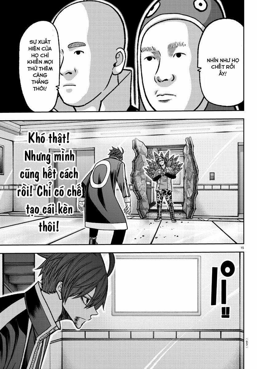 Tougen Anki Chapter 129 trang 14