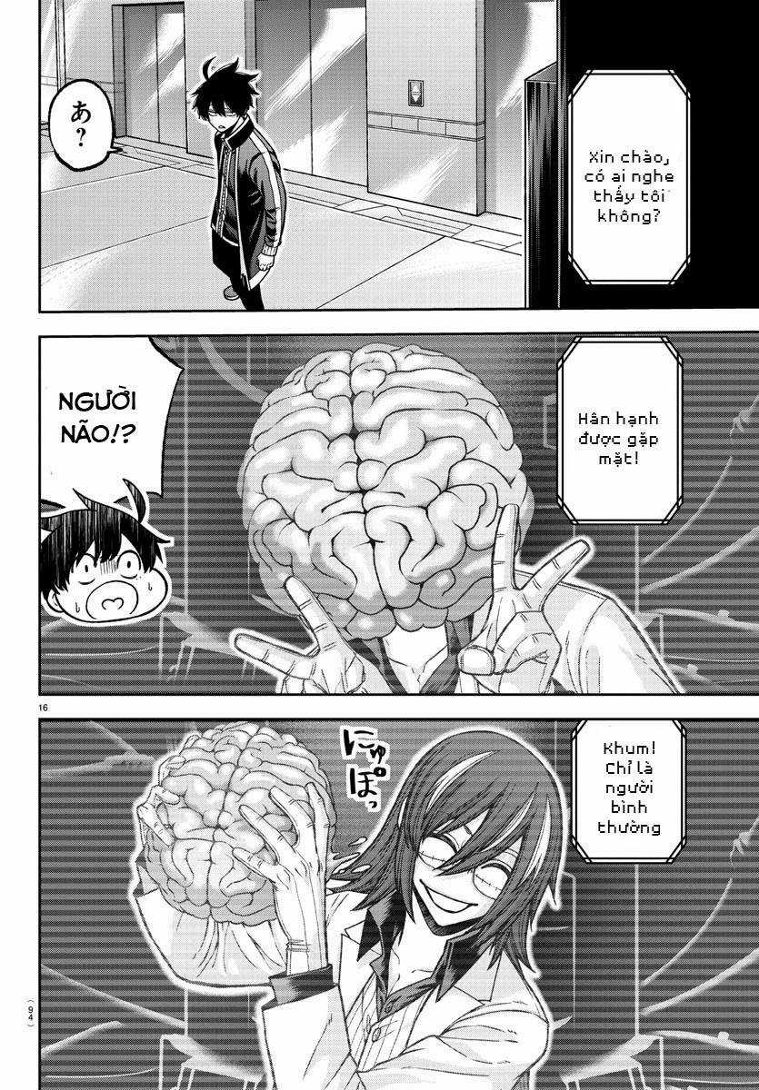 Tougen Anki Chapter 129 trang 15