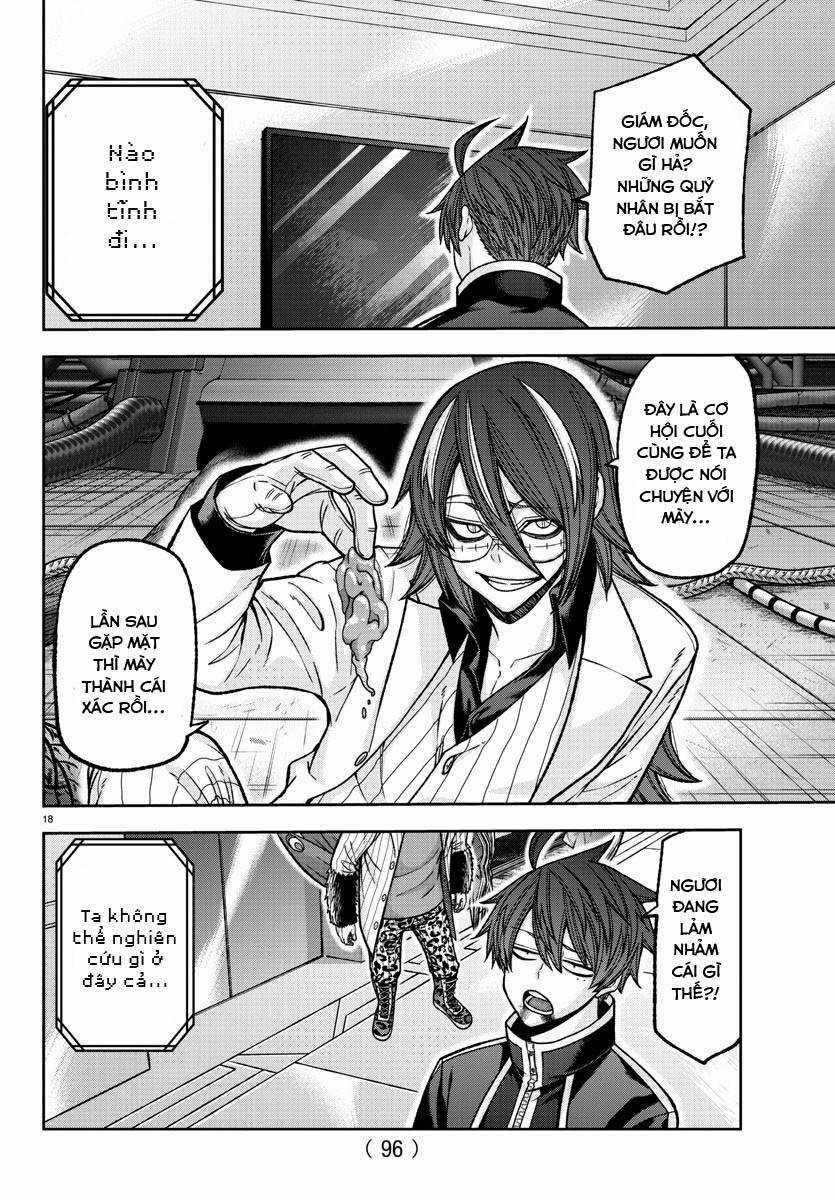 Tougen Anki Chapter 129 trang 17