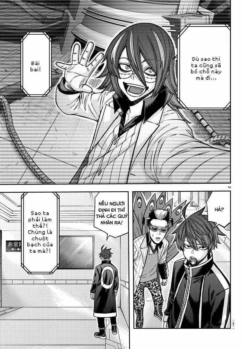 Tougen Anki Chapter 129 trang 18