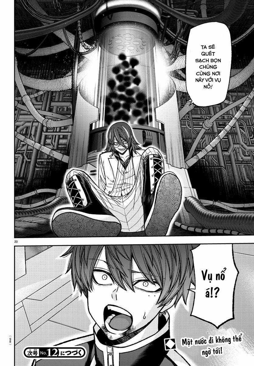 Tougen Anki Chapter 129 trang 19