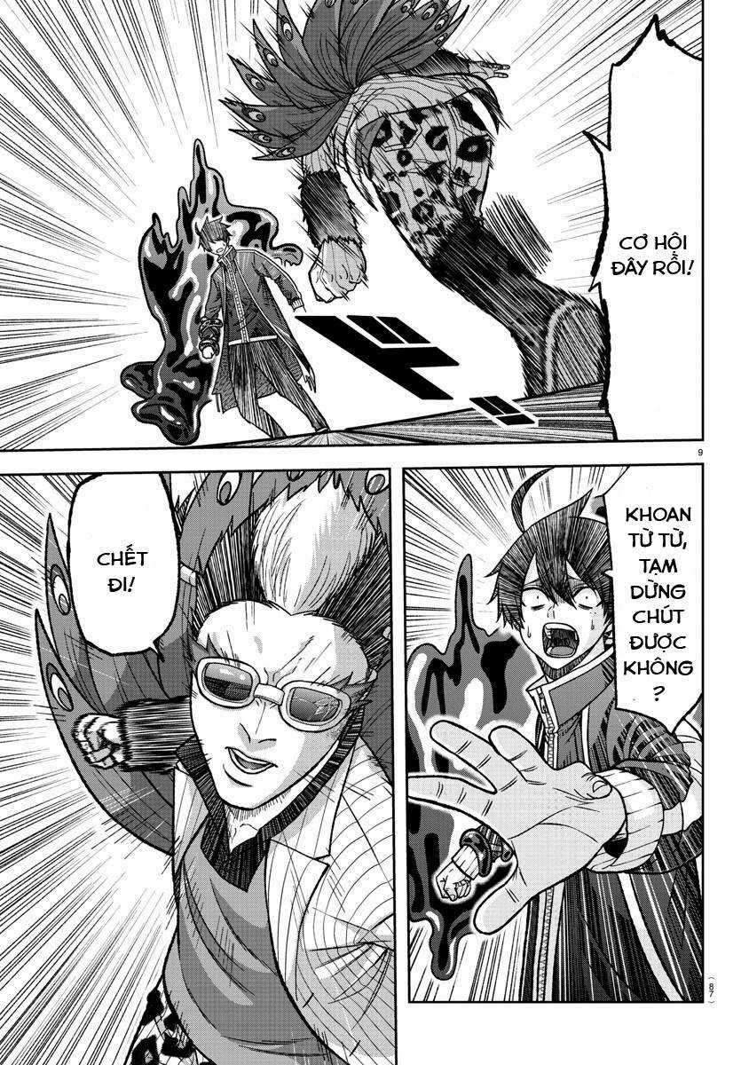 Tougen Anki Chapter 129 trang 8