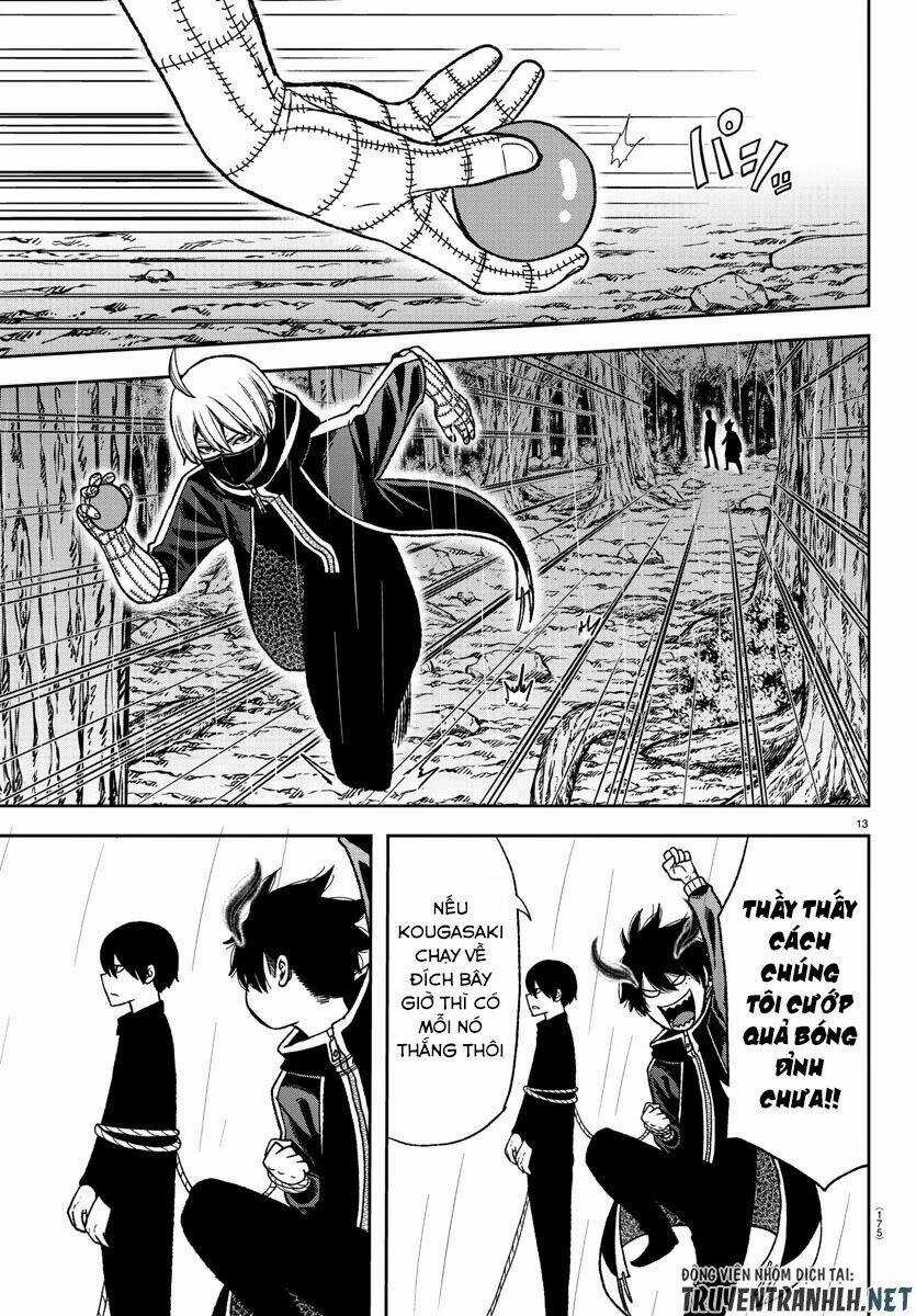 Tougen Anki Chapter 13 trang 11