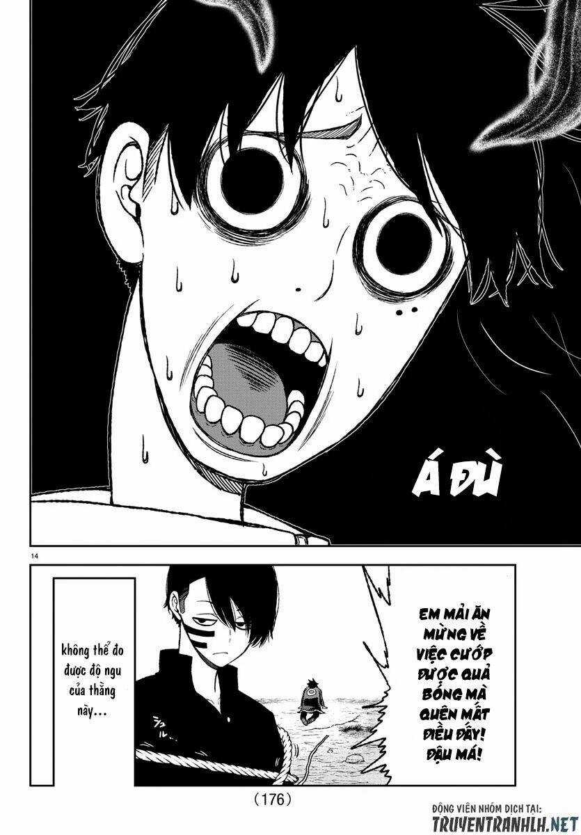 Tougen Anki Chapter 13 trang 12