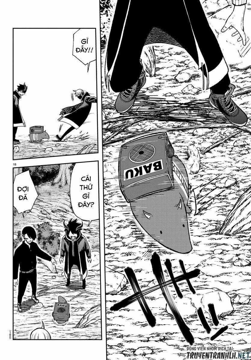 Tougen Anki Chapter 13 trang 16