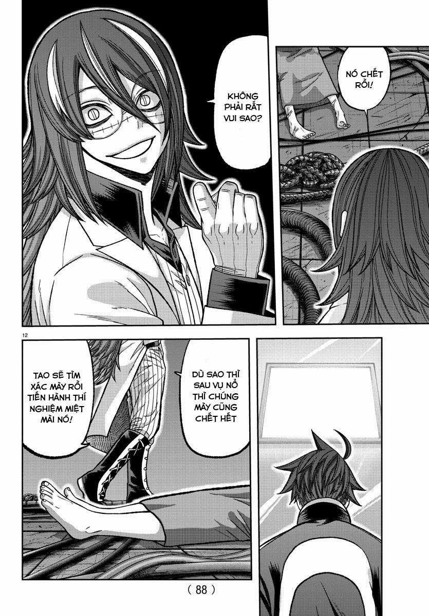 Tougen Anki Chapter 130 trang 11