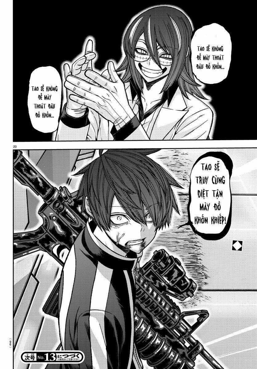 Tougen Anki Chapter 130 trang 19