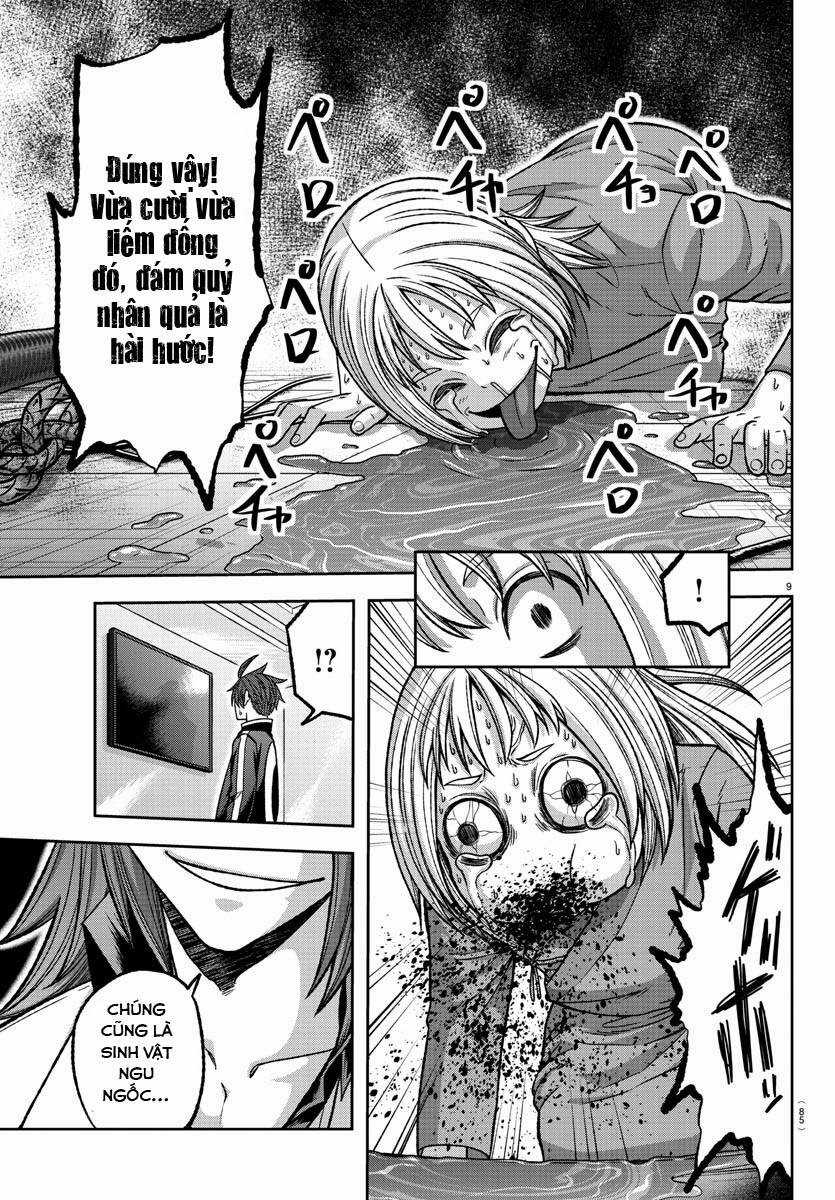 Tougen Anki Chapter 130 trang 8