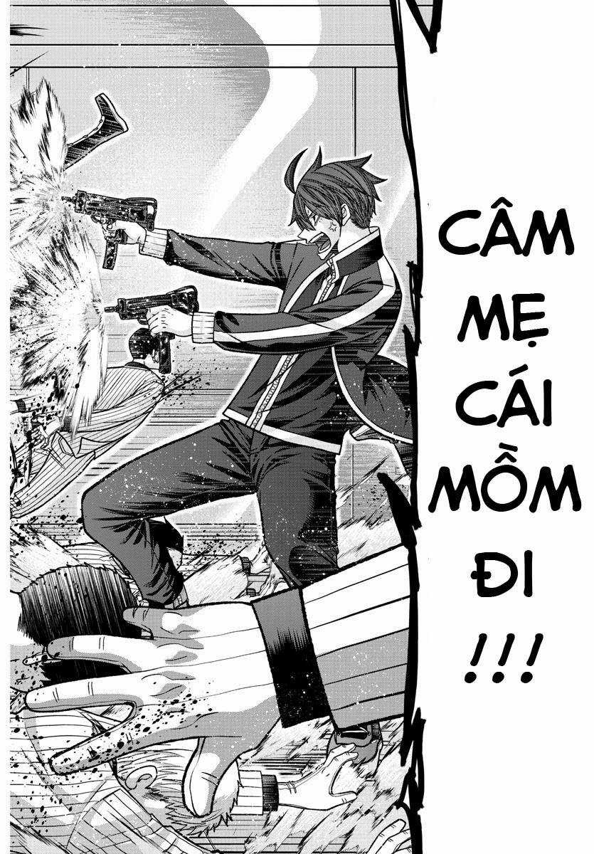 Tougen Anki Chapter 131 trang 10