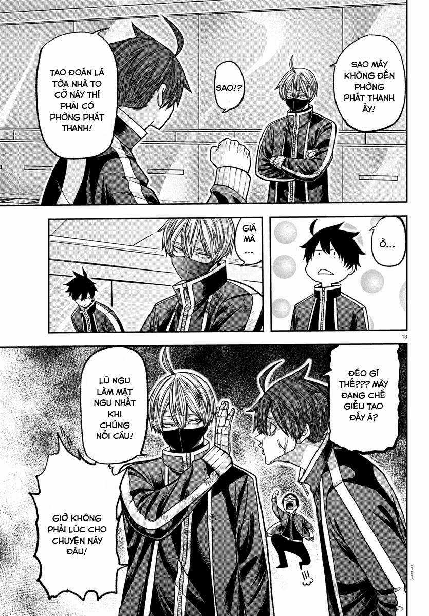 Tougen Anki Chapter 131 trang 13