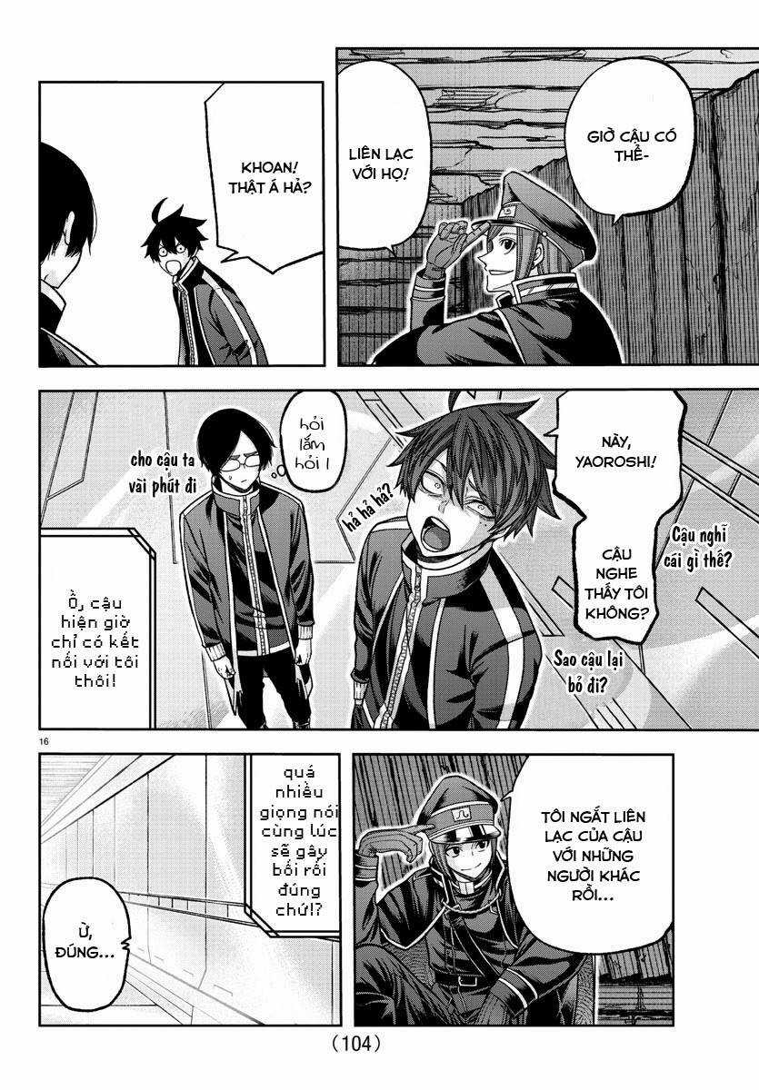 Tougen Anki Chapter 131 trang 16