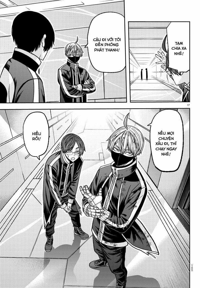 Tougen Anki Chapter 131 trang 17