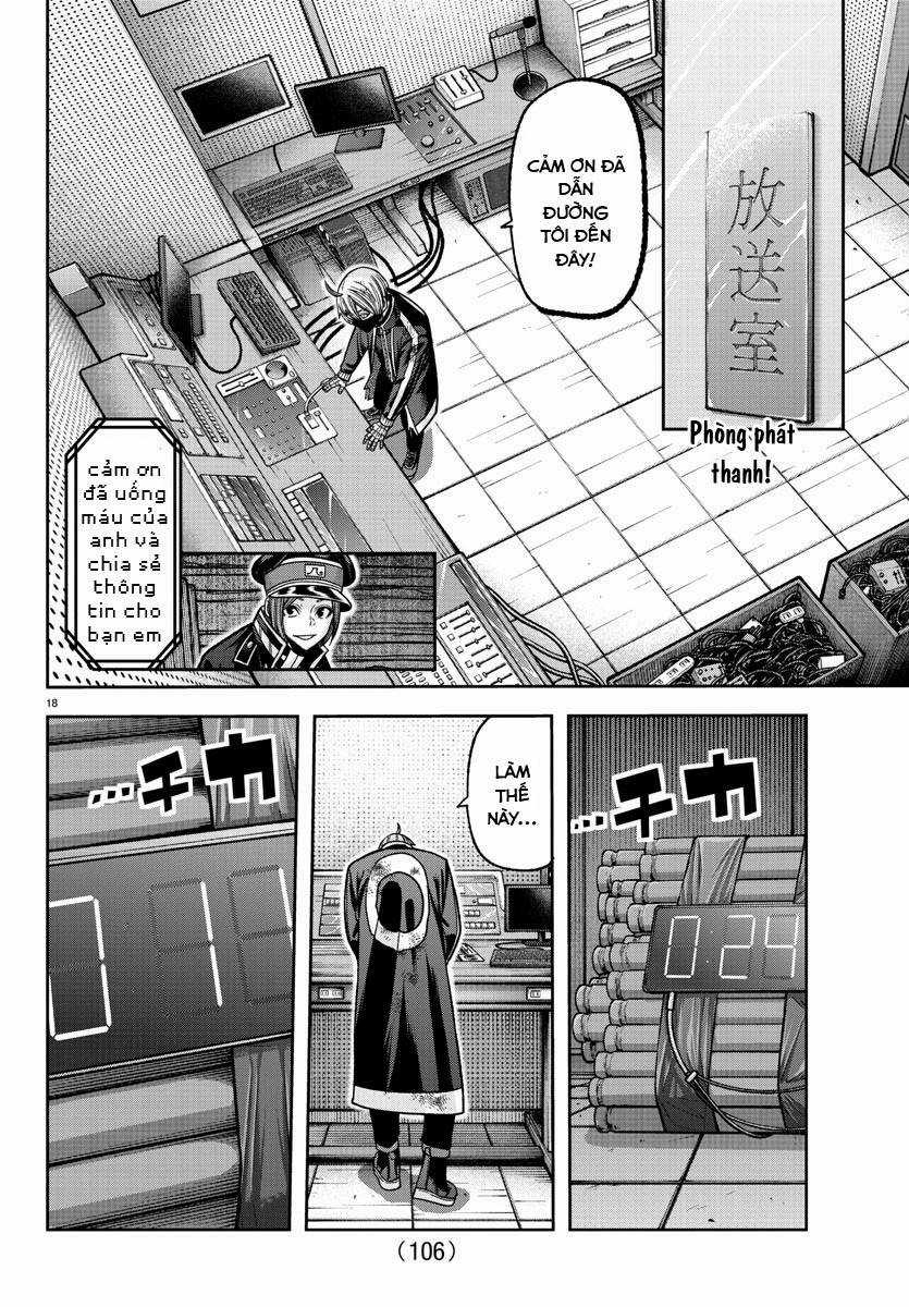 Tougen Anki Chapter 131 trang 18