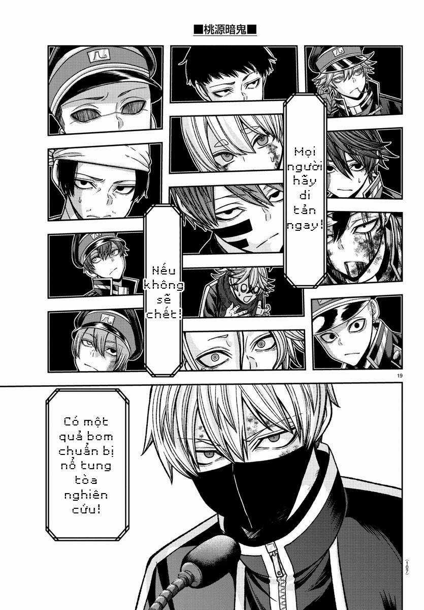 Tougen Anki Chapter 131 trang 19