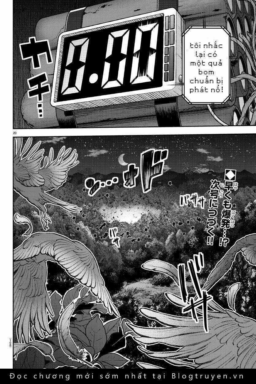 Tougen Anki Chapter 131 trang 20