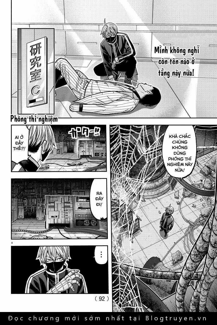 Tougen Anki Chapter 131 trang 4