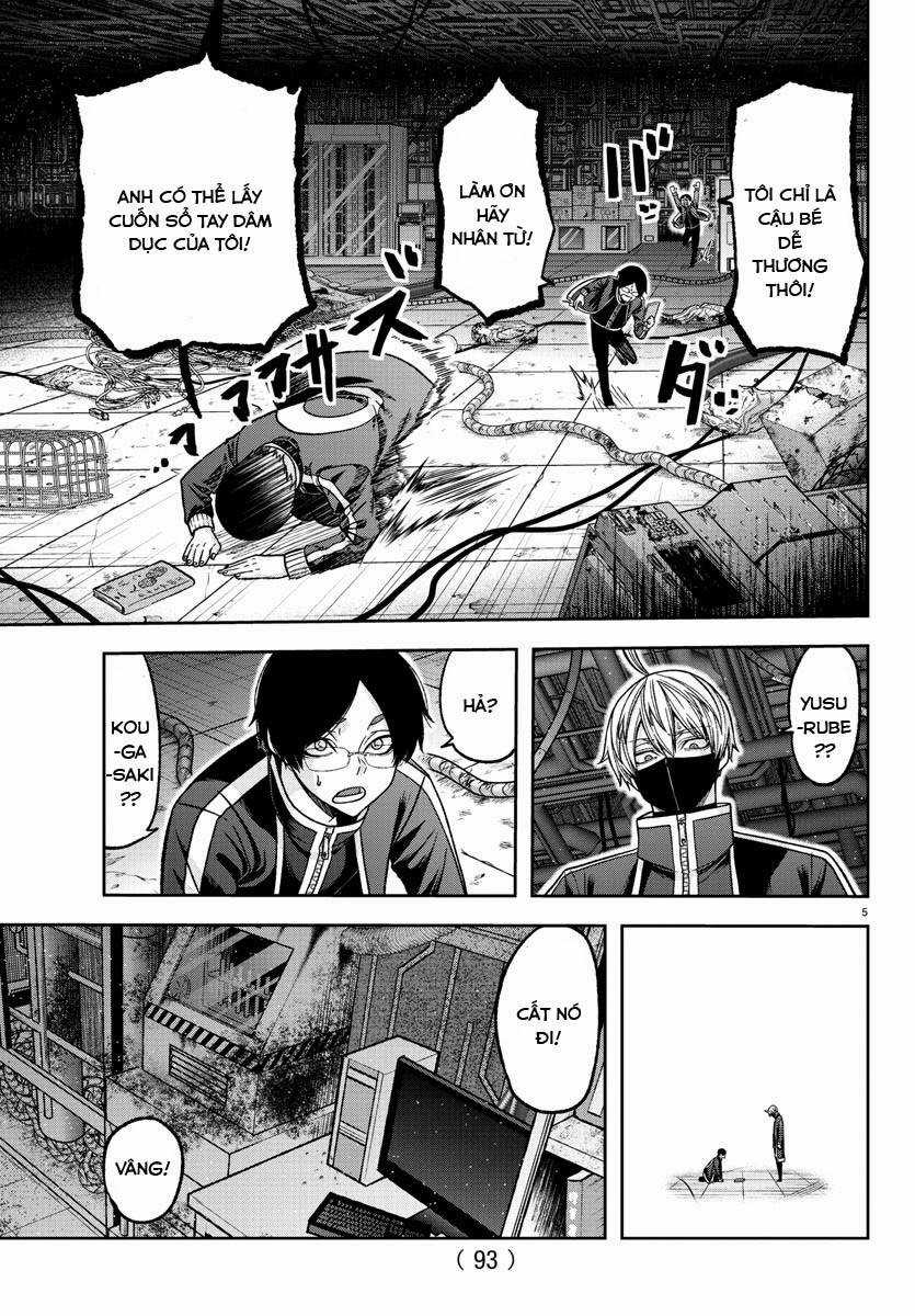 Tougen Anki Chapter 131 trang 5