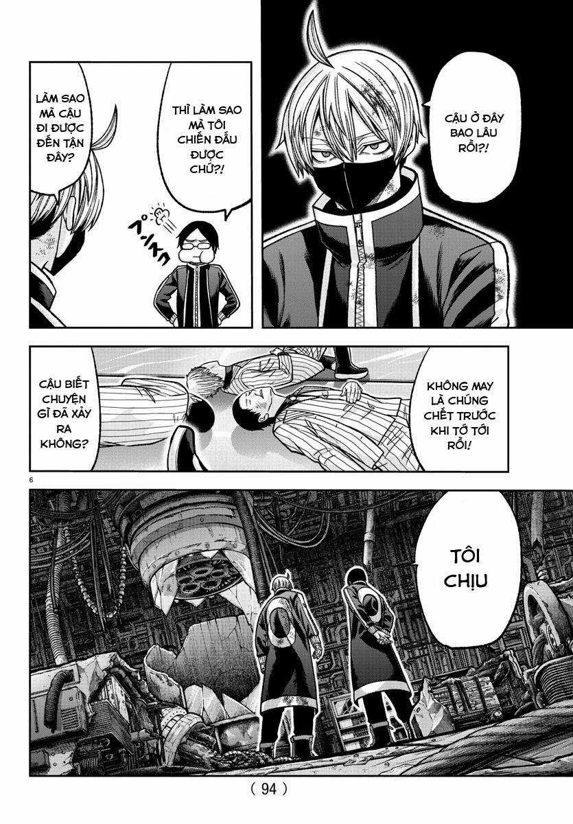 Tougen Anki Chapter 131 trang 6