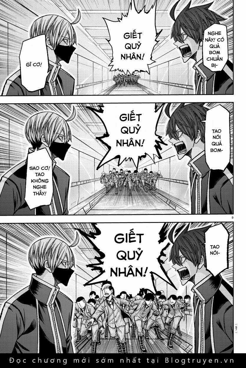 Tougen Anki Chapter 131 trang 9