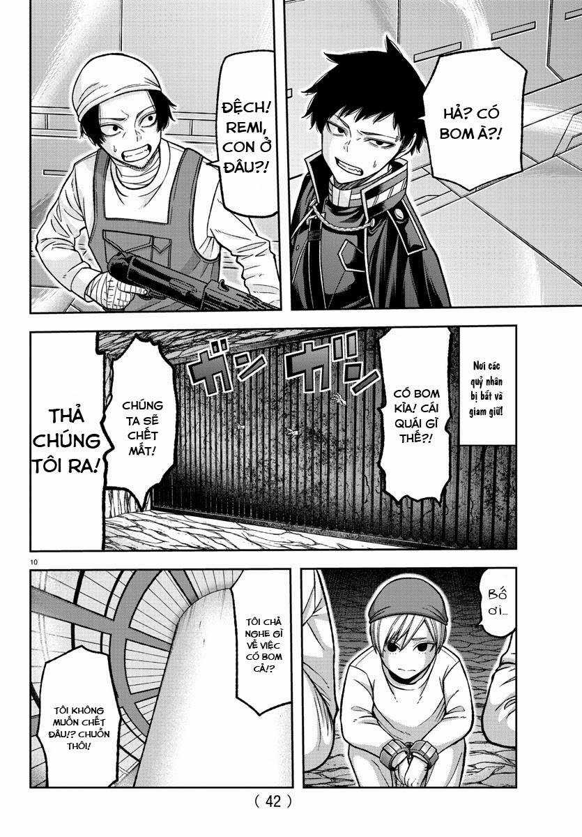 Tougen Anki Chapter 132 trang 10